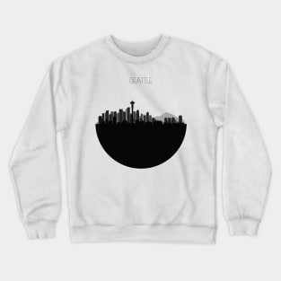 Seattle Skyline V2 Crewneck Sweatshirt